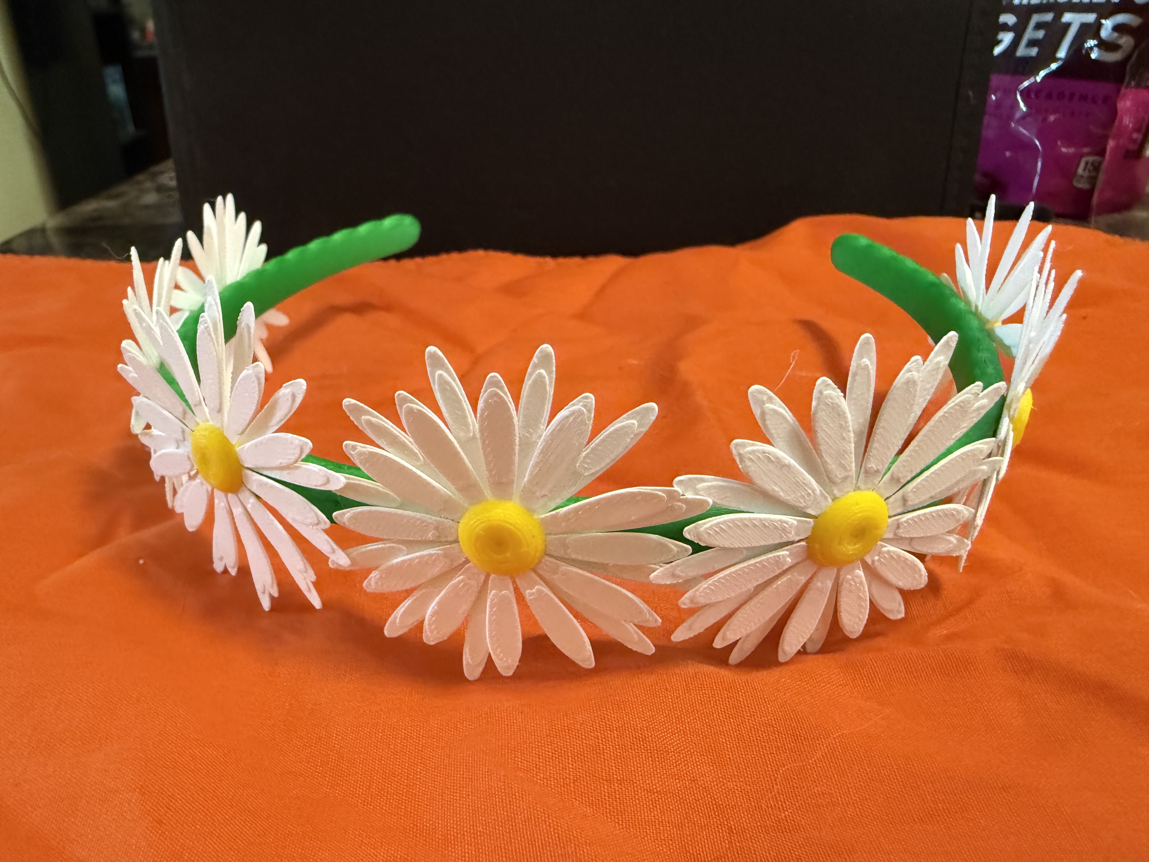 Daisy Flower Headband